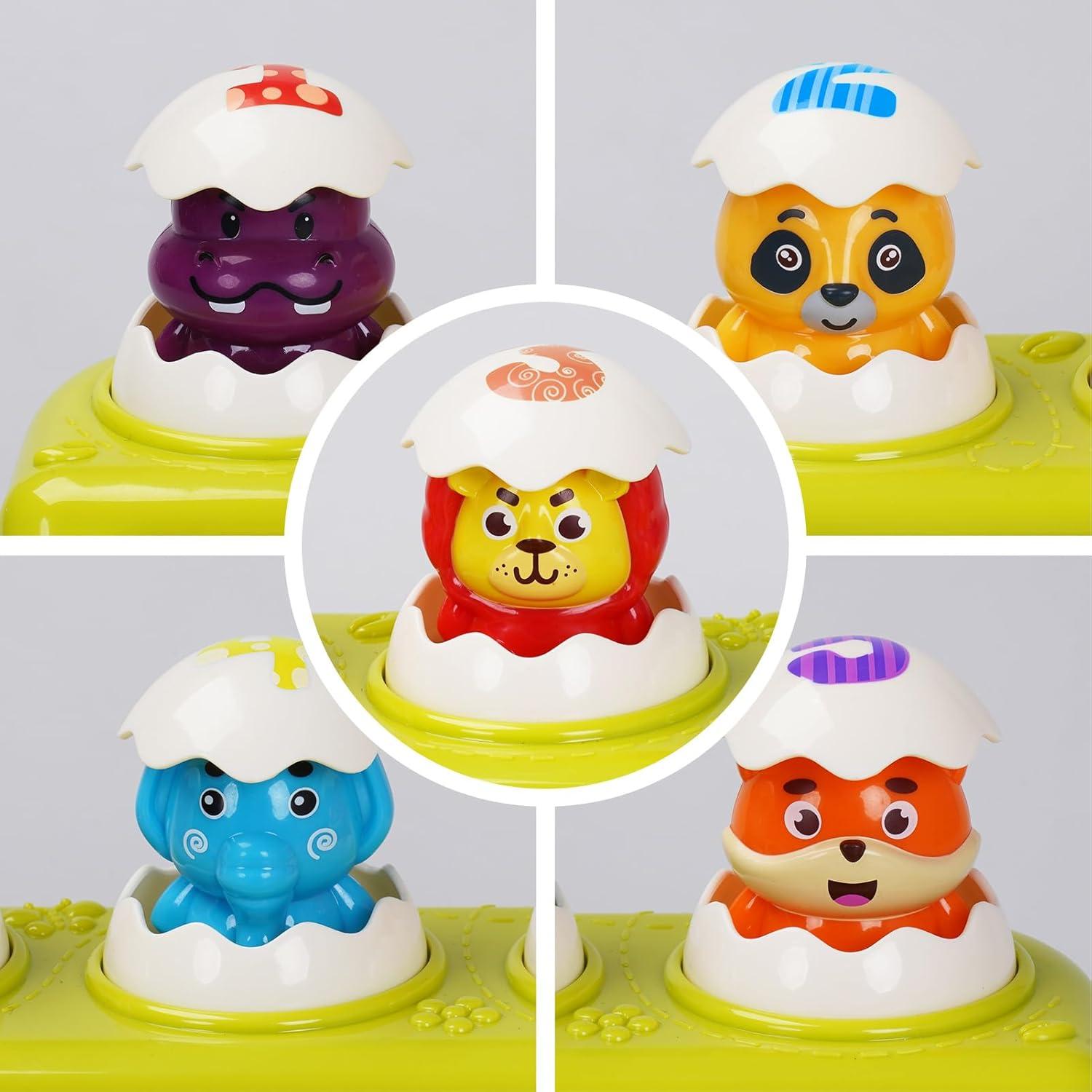 Juguete Pop Up Interactivo Five Star Toys para Bebés 6-18 Meses