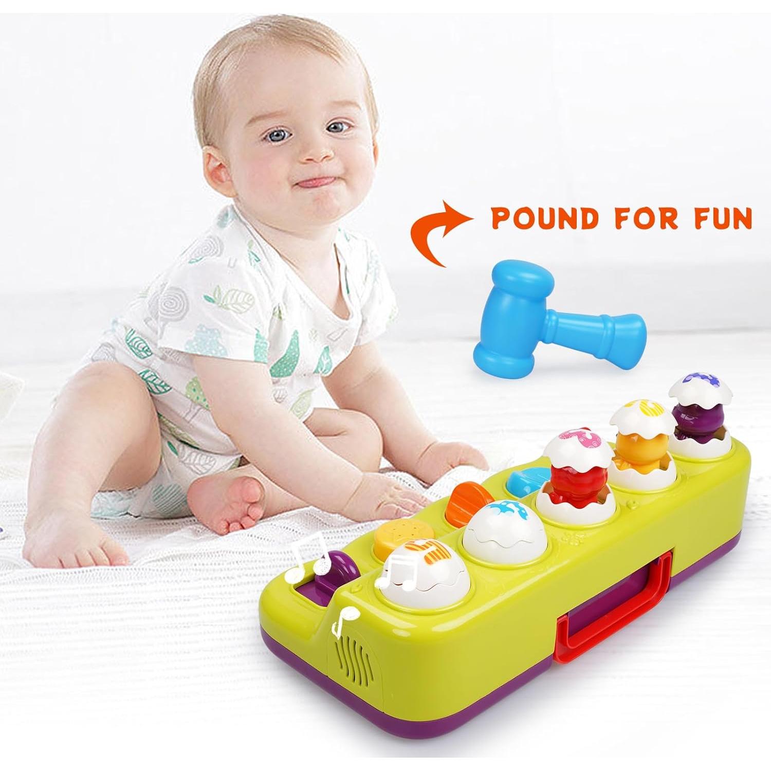 Juguete Pop Up Interactivo Five Star Toys para Bebés 6-18 Meses