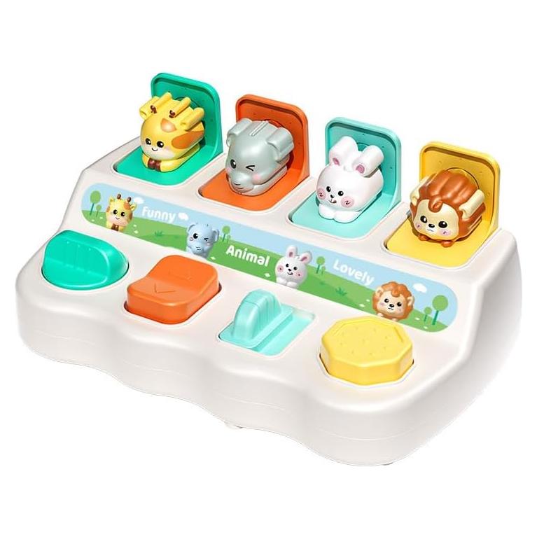 Juguete de Causa y Efecto MIDOCCHIO para Niños 18 Meses+