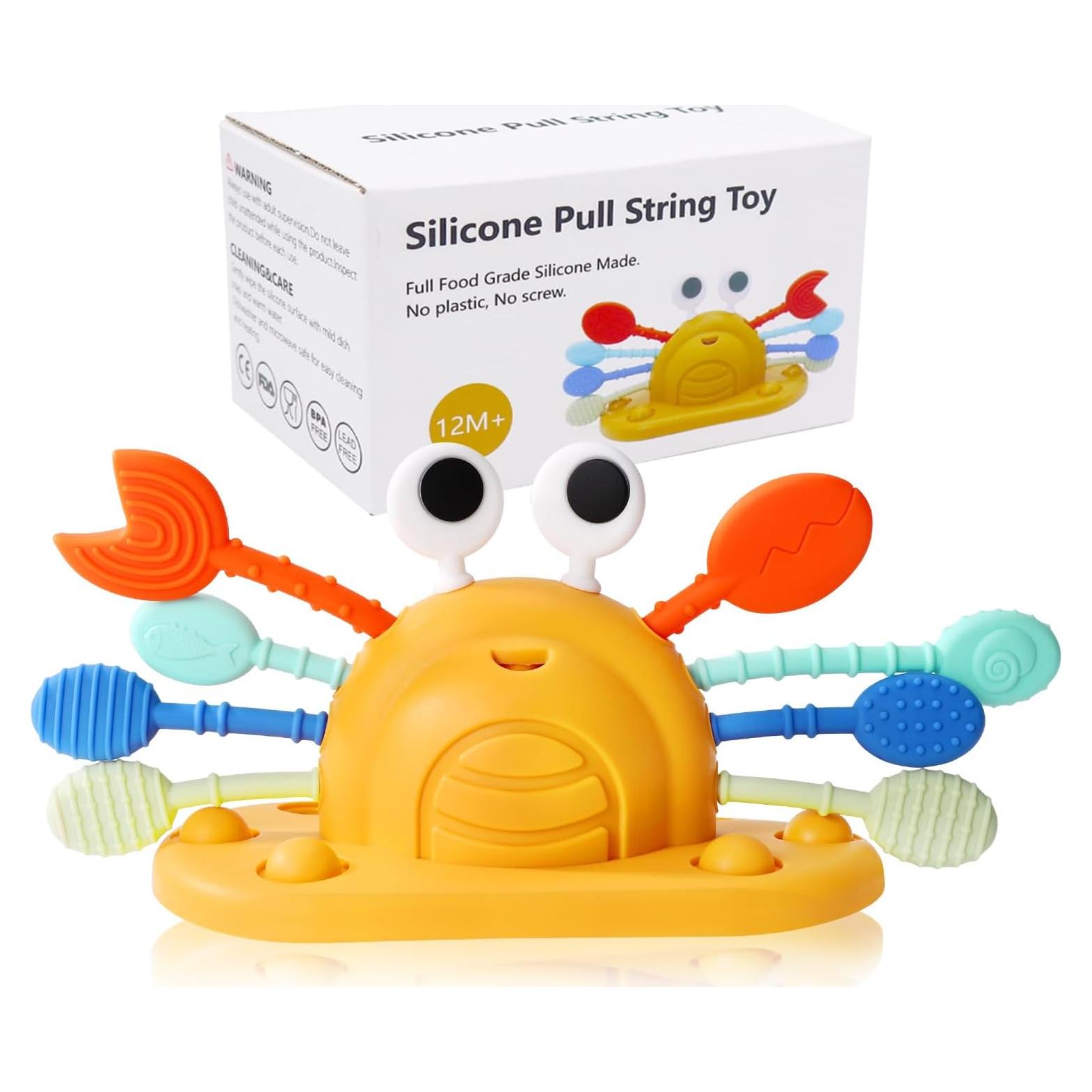 Juguete de Succión de Silicona Socub para Bebés 6-24 Meses