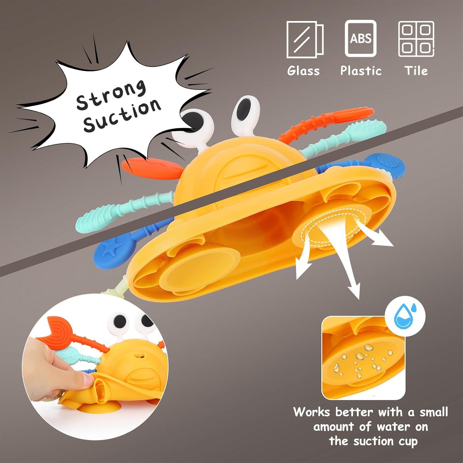 Juguete de Succión de Silicona Socub para Bebés 6-24 Meses