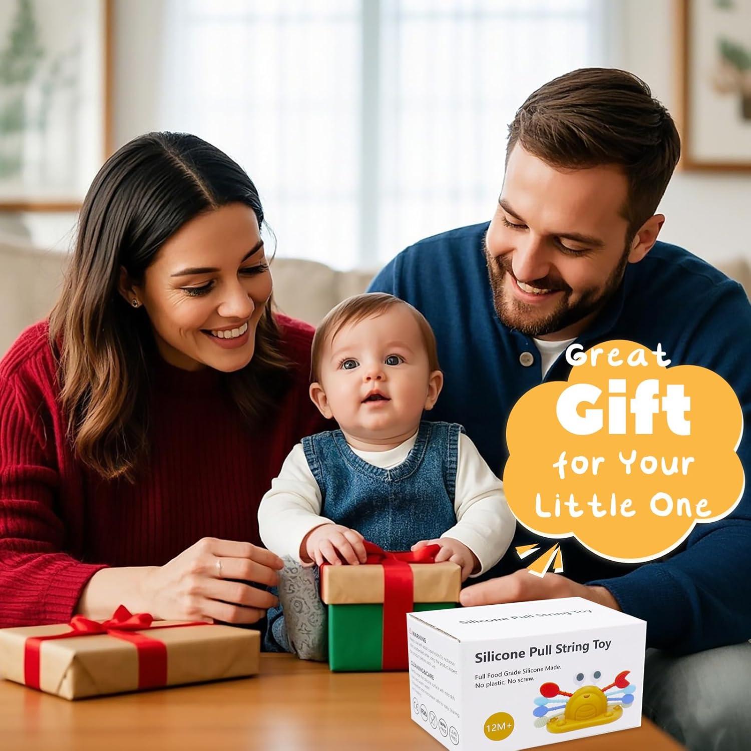 Juguete de Succión de Silicona Socub para Bebés 6-24 Meses