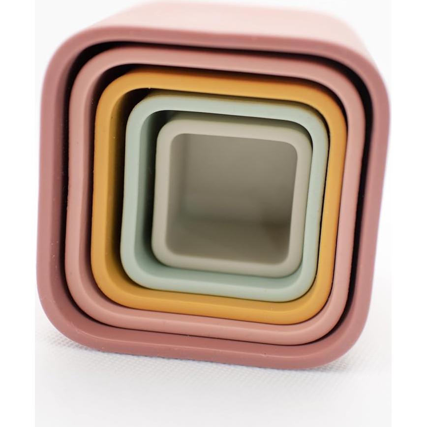 Tazas Apilables de Silicona Lytl - Juguete Educativo para Niños