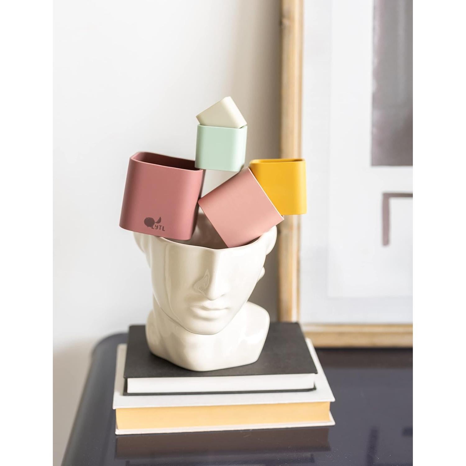 Tazas Apilables de Silicona Lytl - Juguete Educativo para Niños