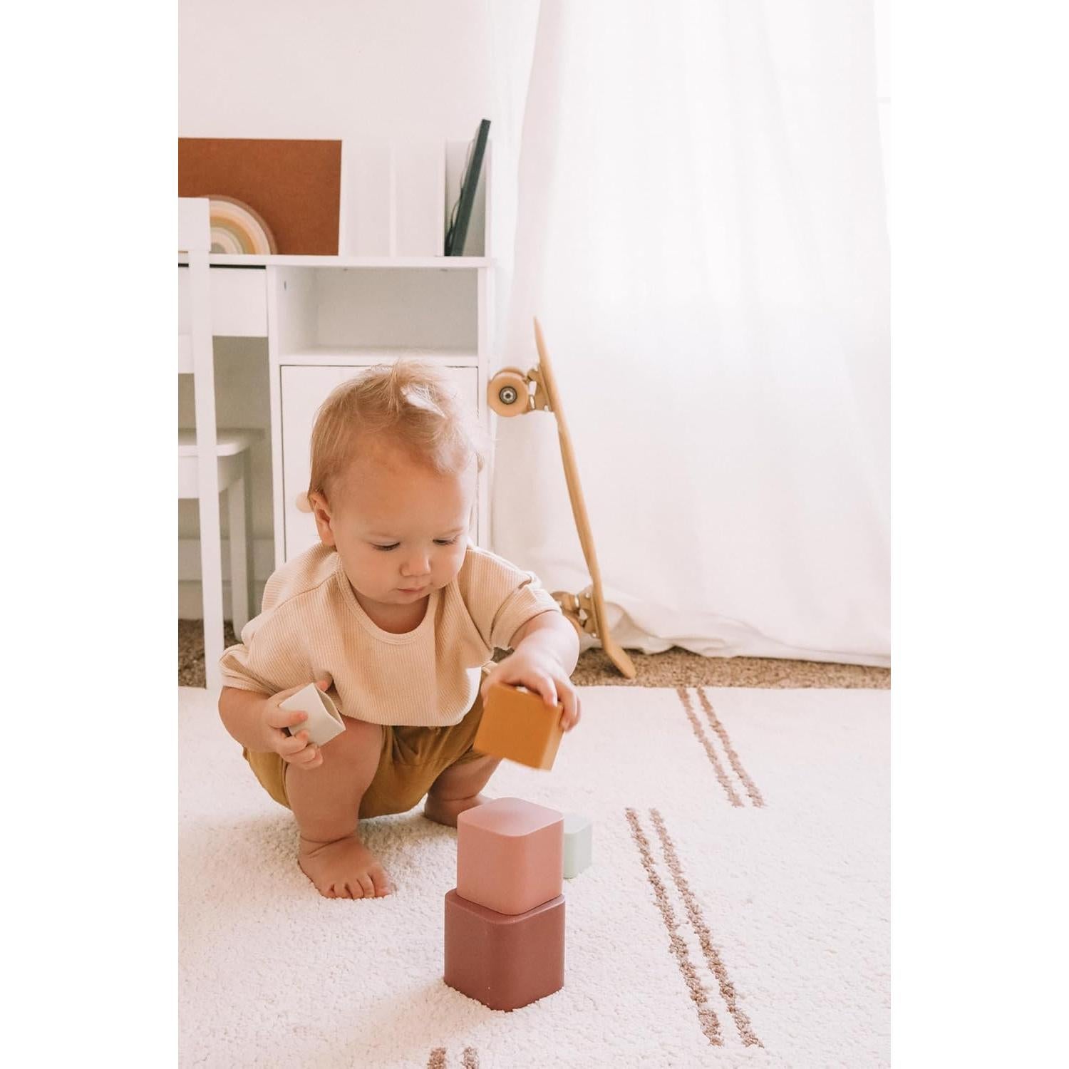 Tazas Apilables de Silicona Lytl - Juguete Educativo para Niños