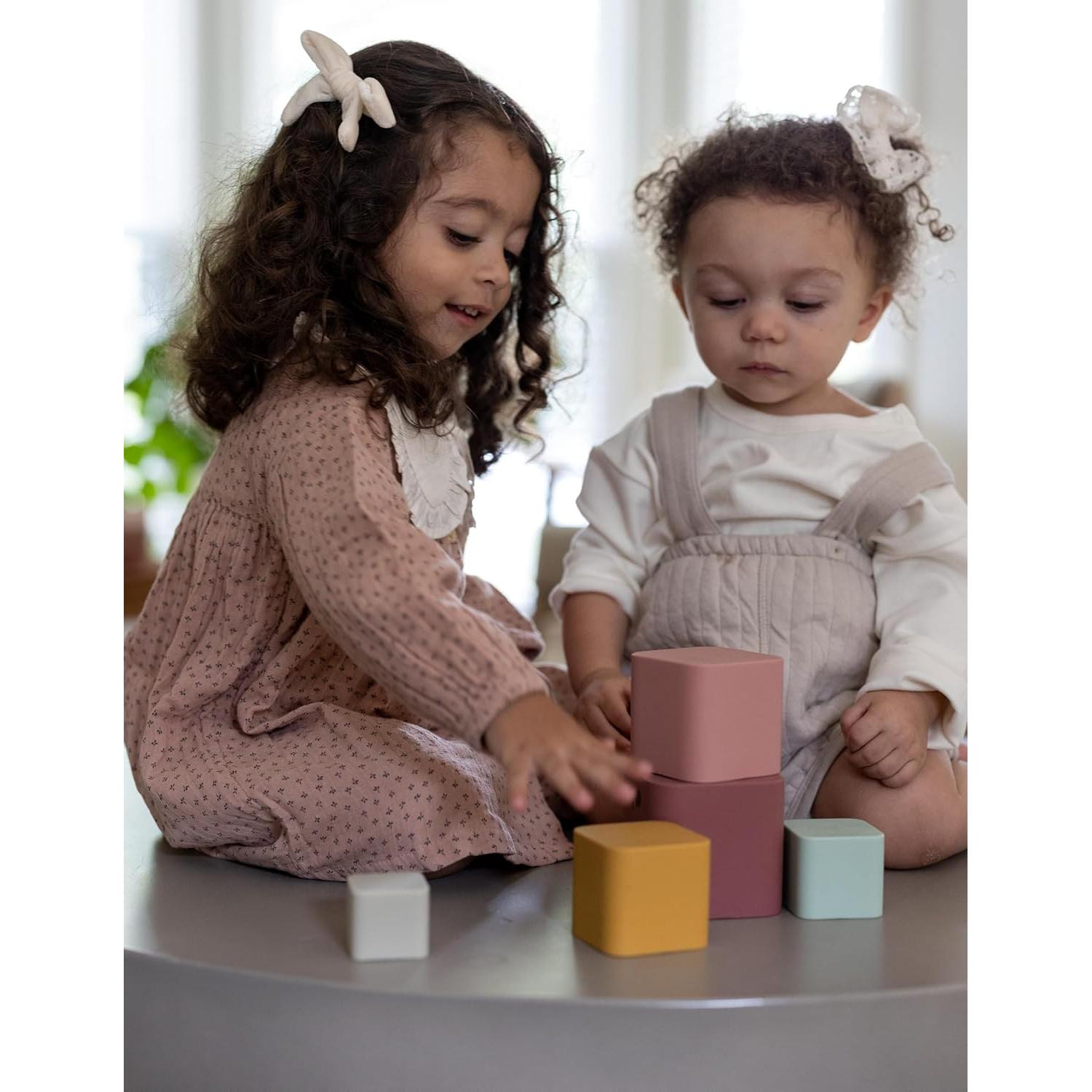 Tazas Apilables de Silicona Lytl - Juguete Educativo para Niños