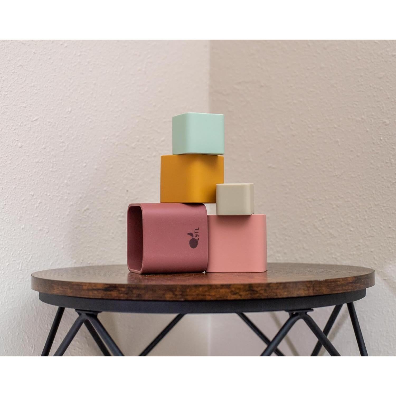 Tazas Apilables de Silicona Lytl - Juguete Educativo para Niños