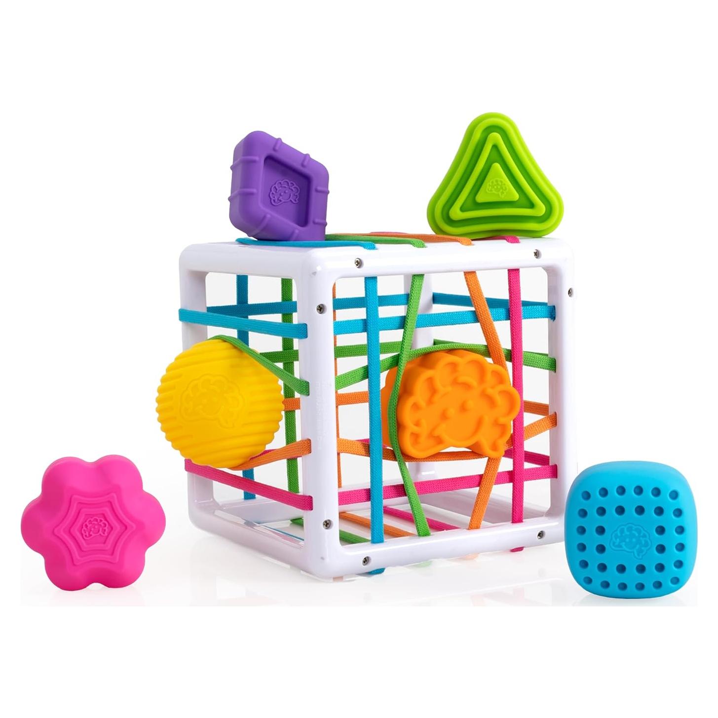Juguete Sensorial Clasificador de Formas Fat Brain Toys