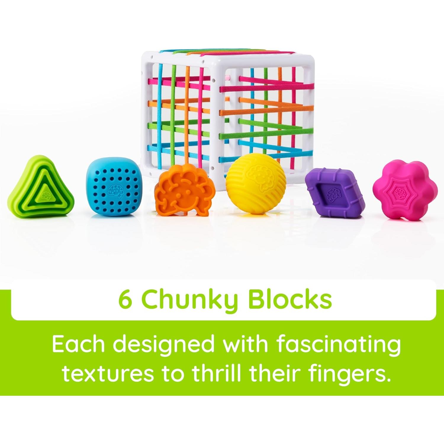 Juguete Sensorial Clasificador de Formas Fat Brain Toys