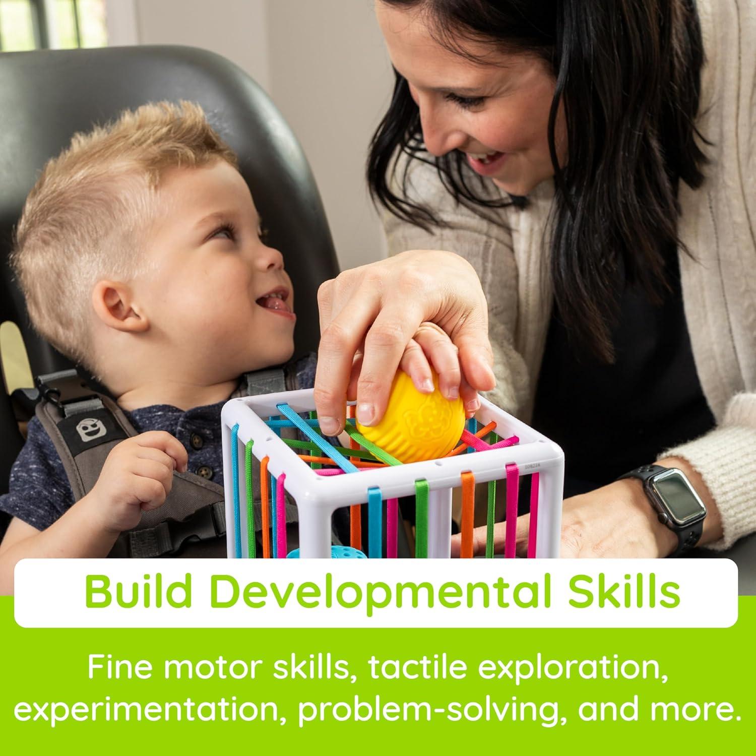 Juguete Sensorial Clasificador de Formas Fat Brain Toys