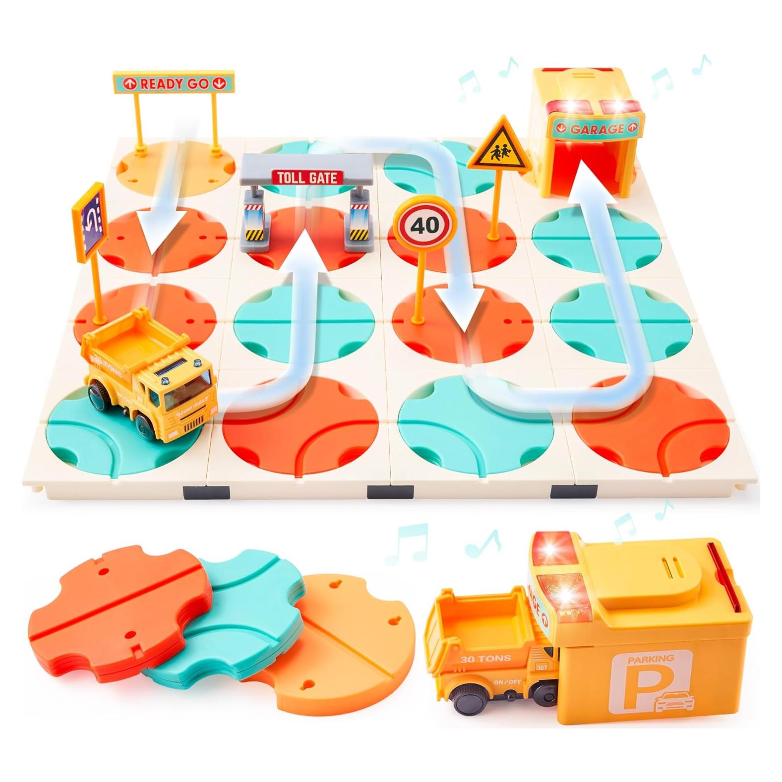 Juguete de Construcción Lógico SYNCFUN para Niños 3-8 Años