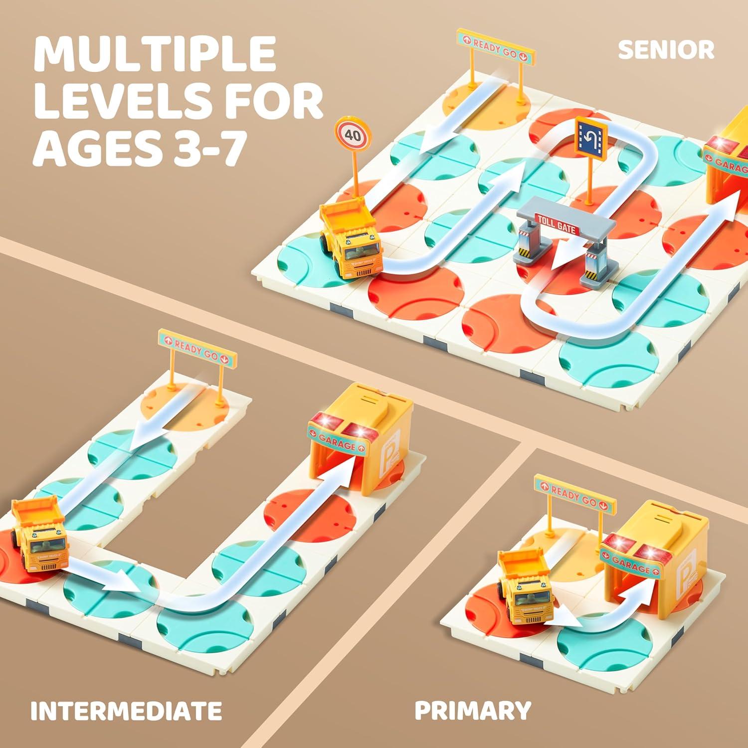 Juguete de Construcción Lógico SYNCFUN para Niños 3-8 Años