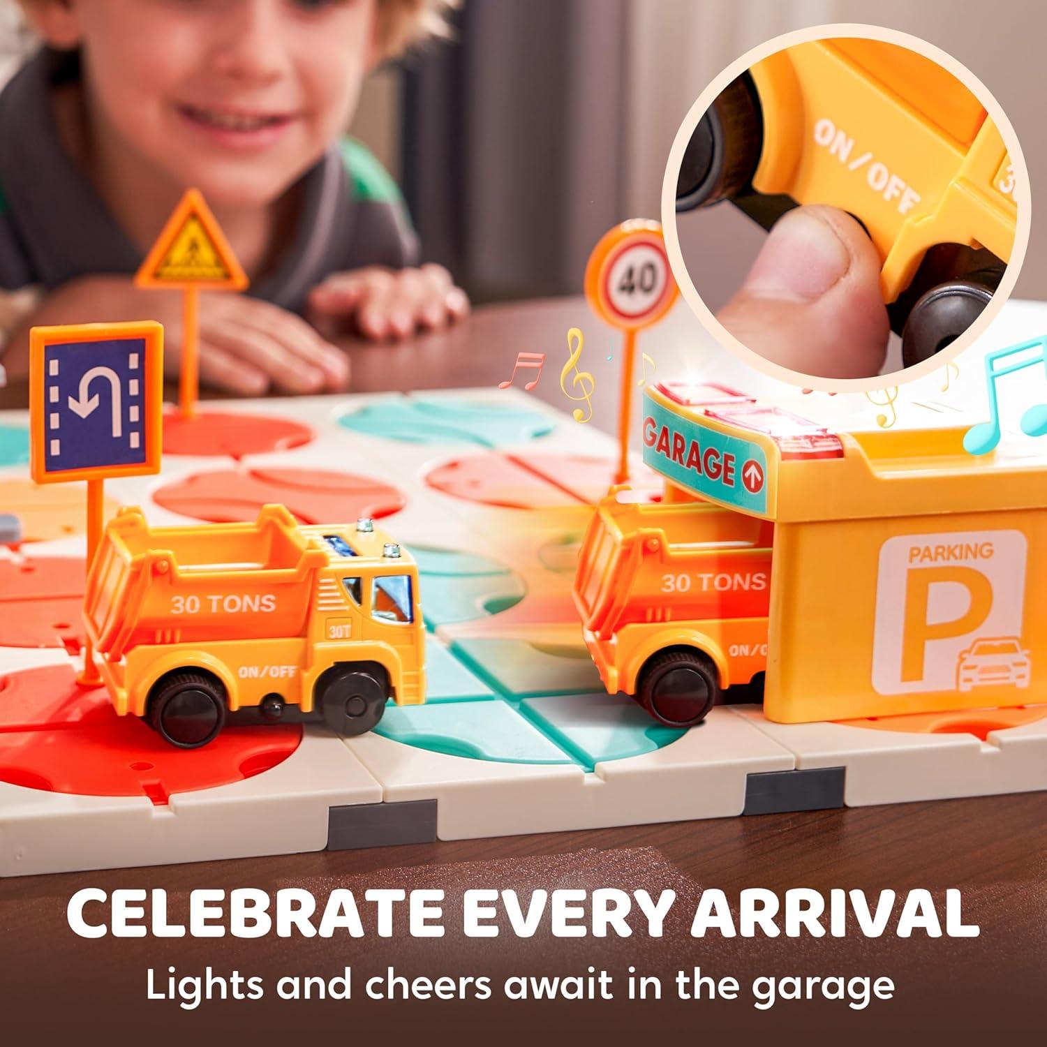 Juguete de Construcción Lógico SYNCFUN para Niños 3-8 Años