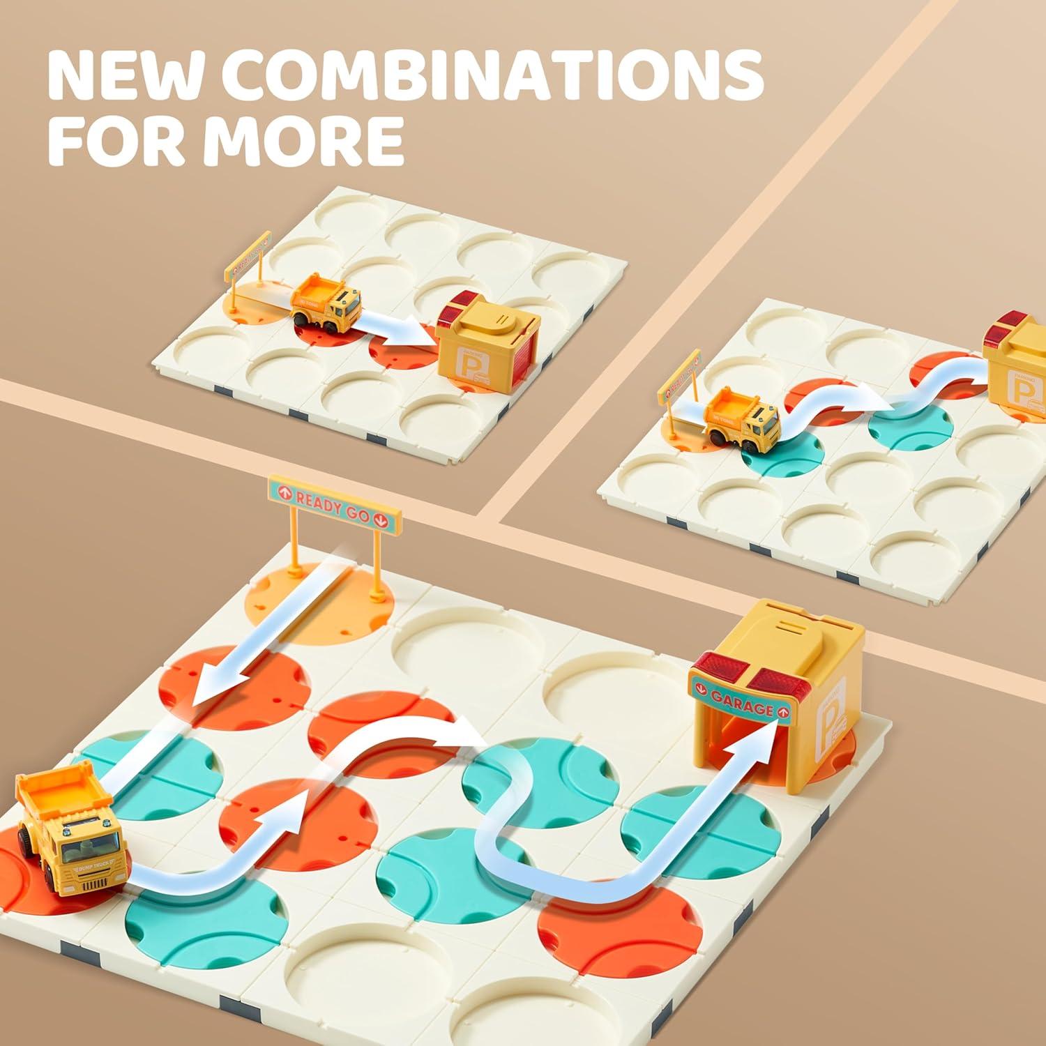 Juguete de Construcción Lógico SYNCFUN para Niños 3-8 Años