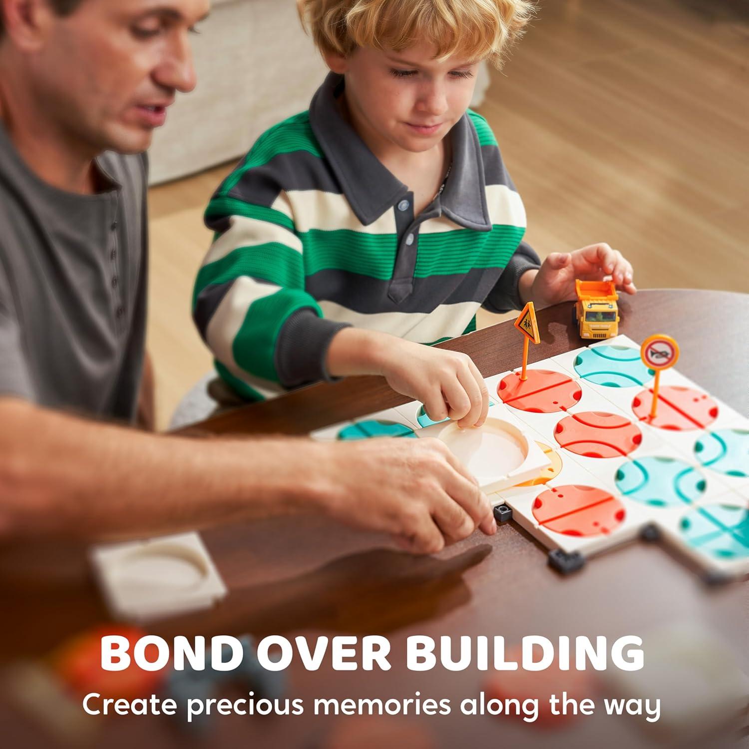 Juguete de Construcción Lógico SYNCFUN para Niños 3-8 Años