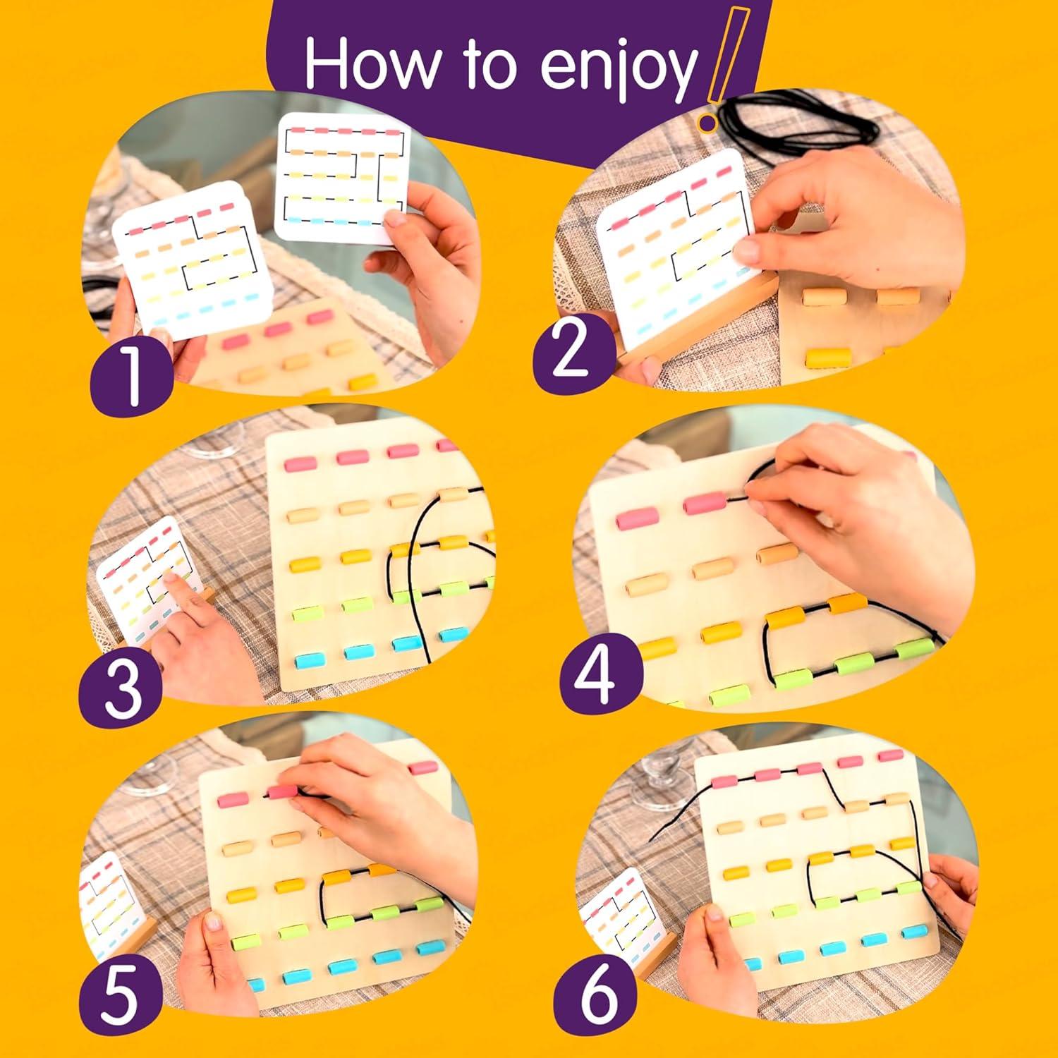 Kits de Actividades para Demencia SNABBLES - Juegos de Memoria