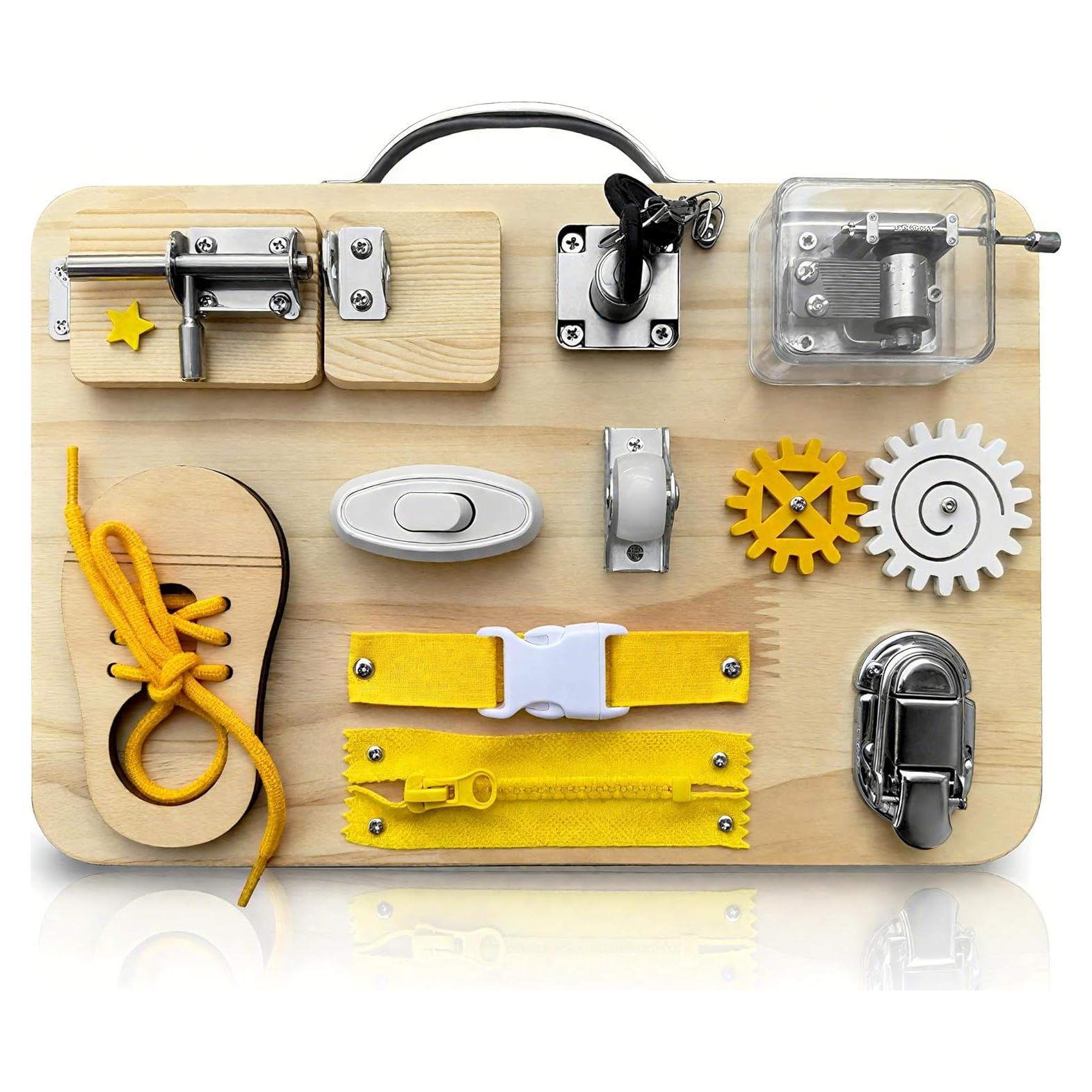 Tablero Sensorial KriToy para Demencia y Alzheimer 0.88kg