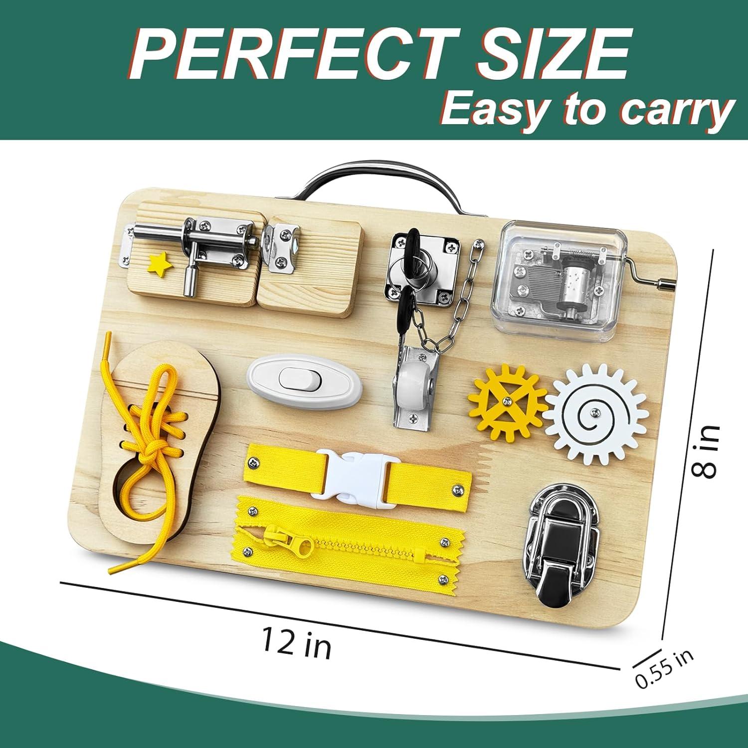 Tablero Sensorial KriToy para Demencia y Alzheimer 0.88kg
