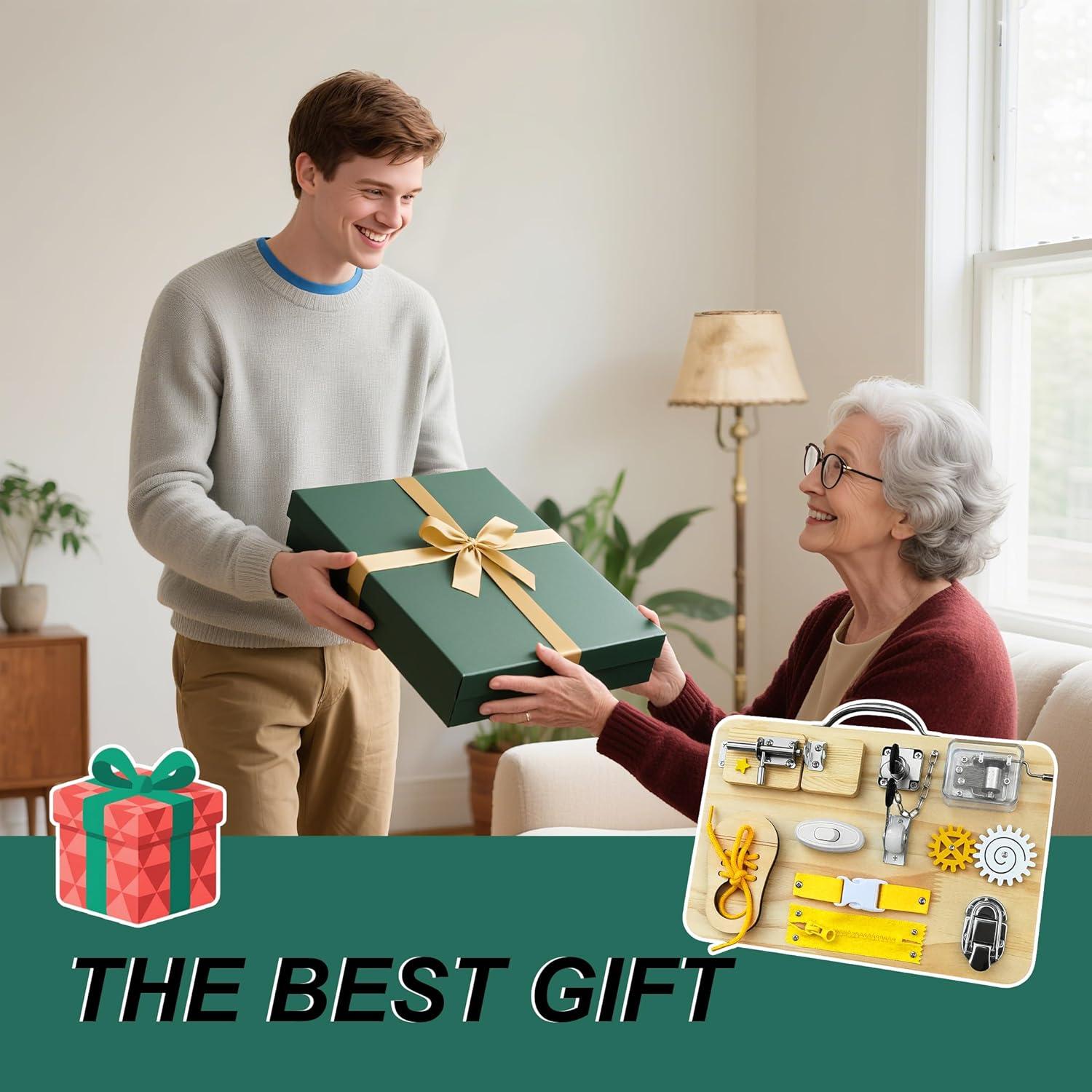 Tablero Sensorial KriToy para Demencia y Alzheimer 0.88kg