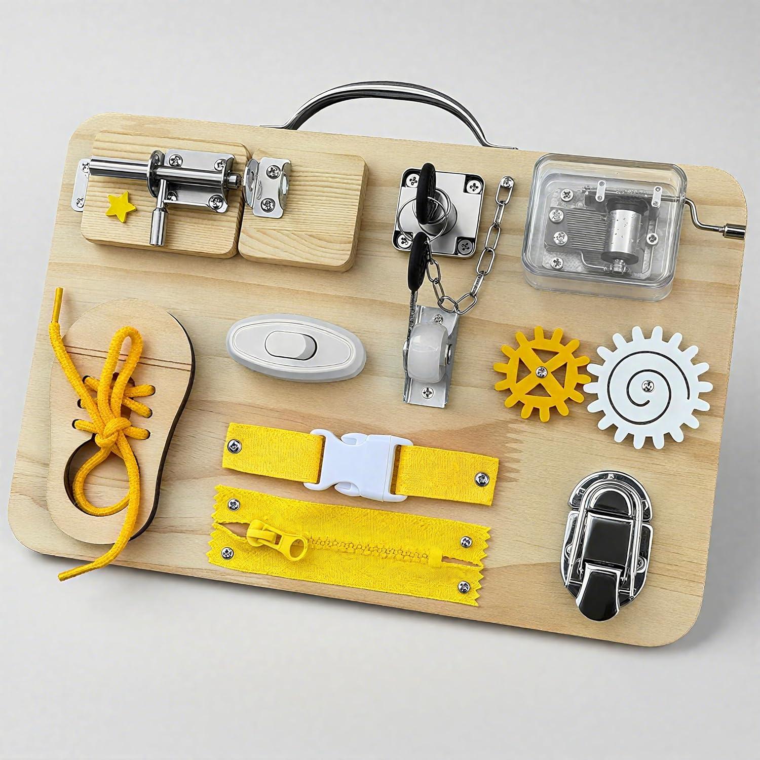 Tablero Sensorial KriToy para Demencia y Alzheimer 0.88kg