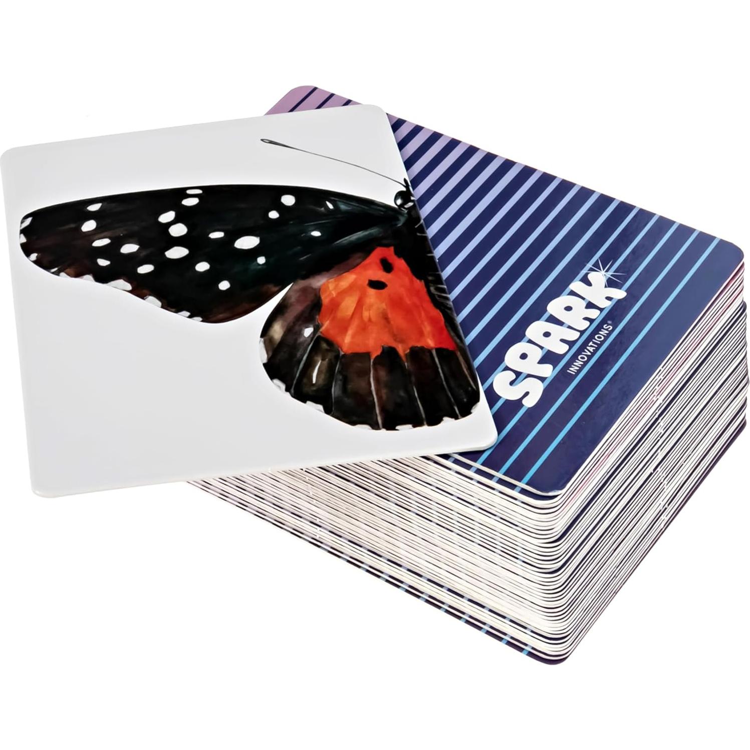 Juego de Memoria Montessori Mariposa Spark Innovations - 24 Tarjetas