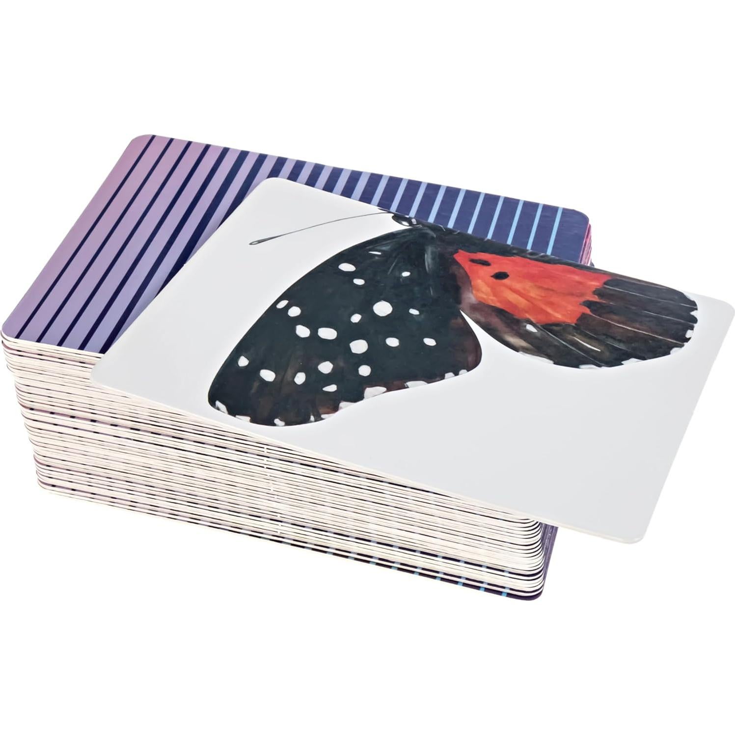 Juego de Memoria Montessori Mariposa Spark Innovations - 24 Tarjetas