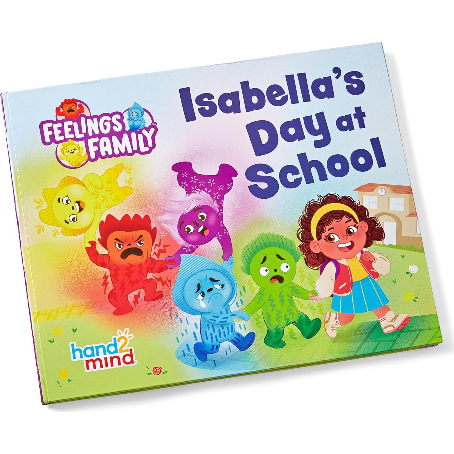 Set de Peluches y Libro de Emociones hand2mind 36 Páginas