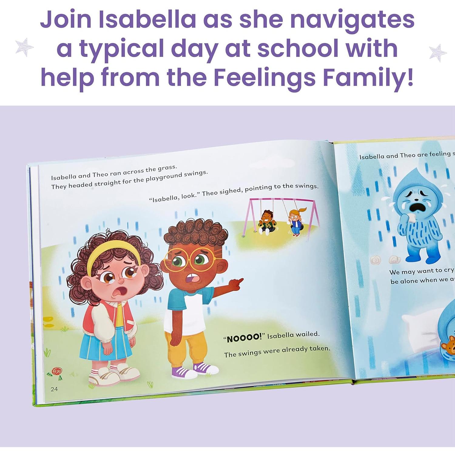 Set de Peluches y Libro de Emociones hand2mind 36 Páginas