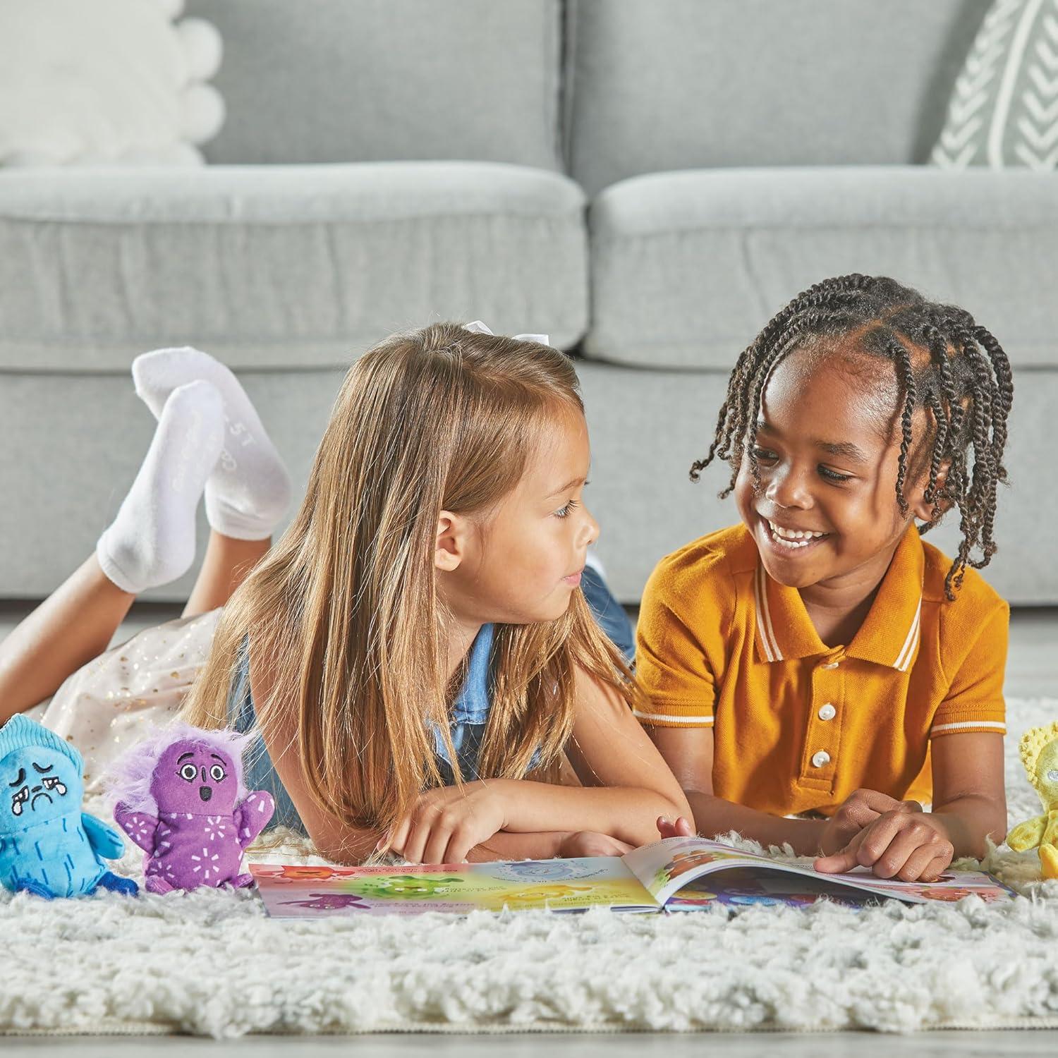 Set de Peluches y Libro de Emociones hand2mind 36 Páginas