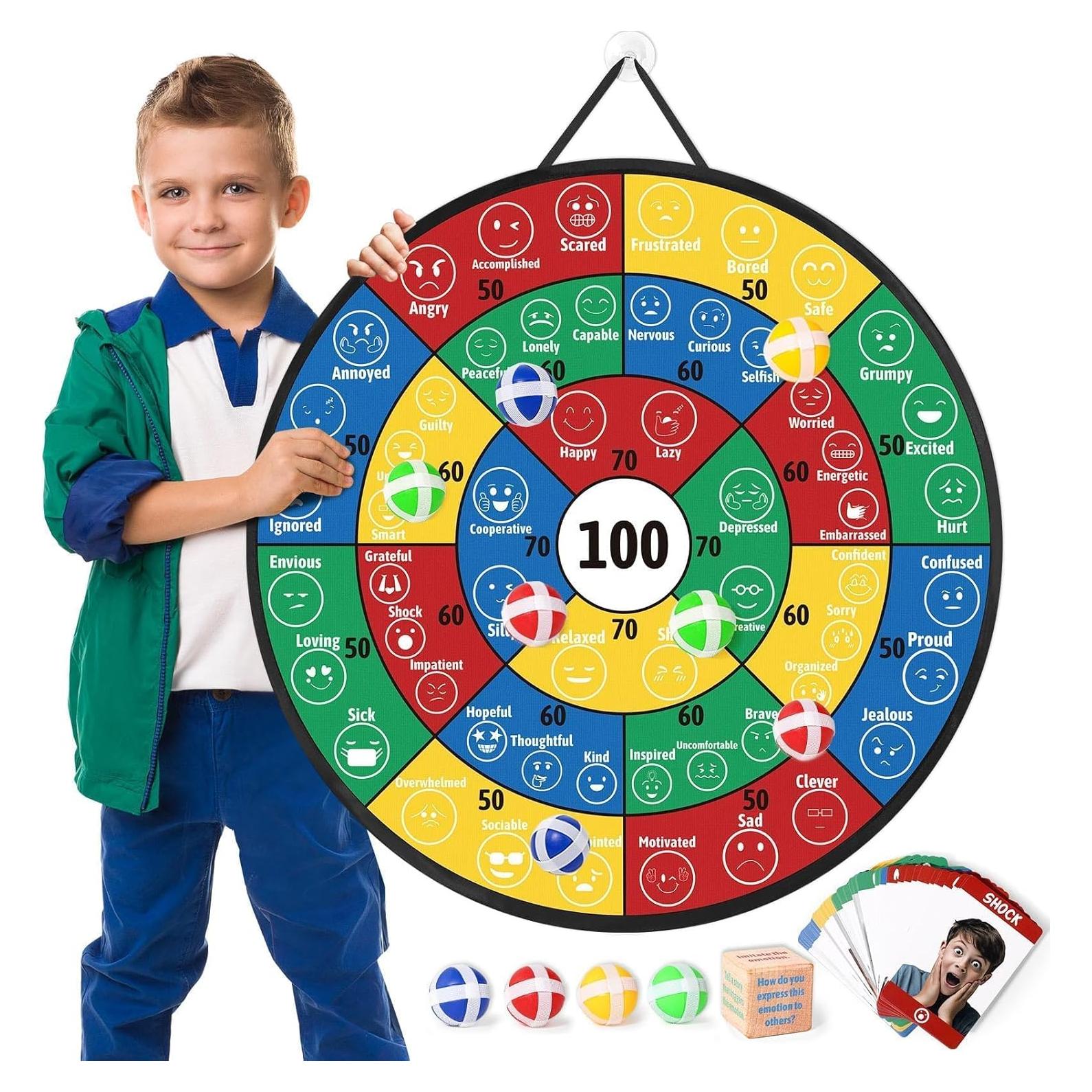 Juego de Habilidades Sociales Emocionales Garybank ED01 - 56 Tarjetas