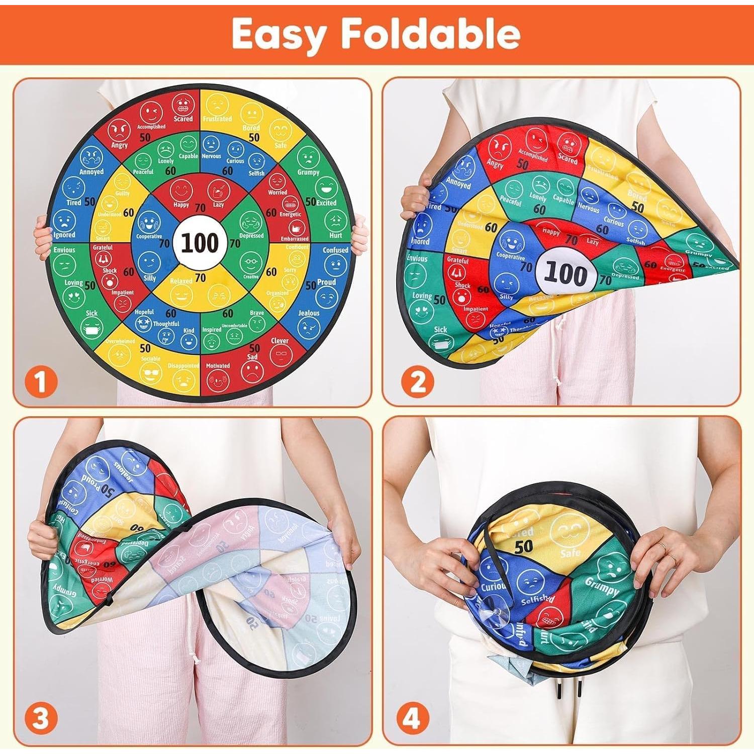 Juego de Habilidades Sociales Emocionales Garybank ED01 - 56 Tarjetas