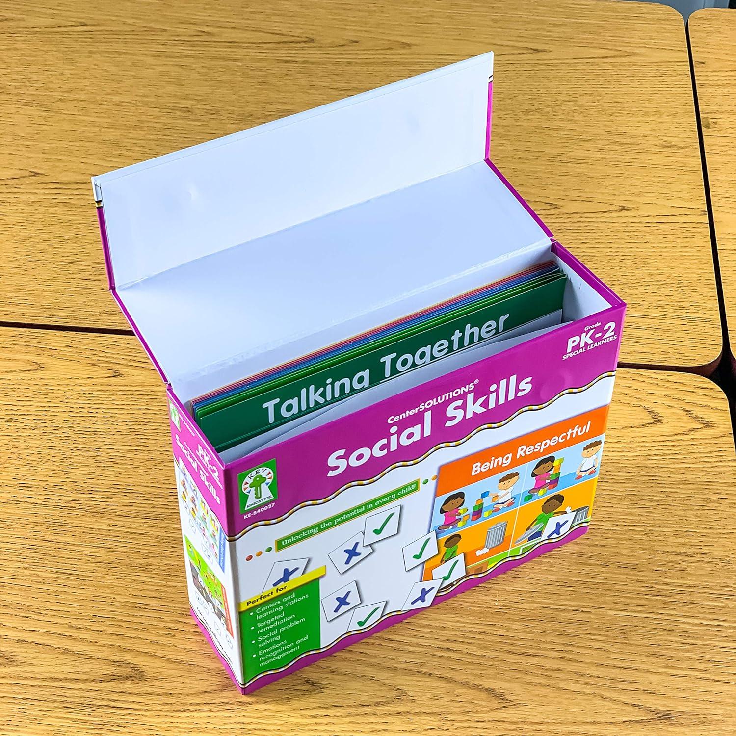 Juegos de Habilidades Sociales Key Education para Niños 4-8 Años