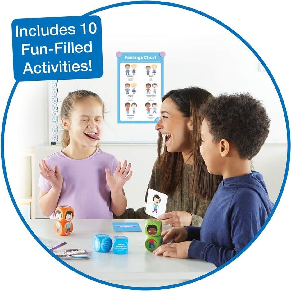 Set de Juegos de Habilidades Sociales hand2mind para Niños