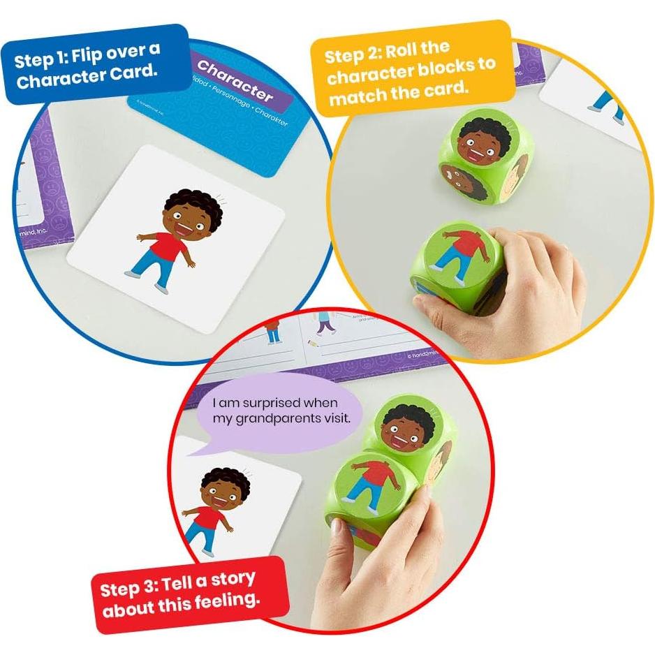 Set de Juegos de Habilidades Sociales hand2mind para Niños