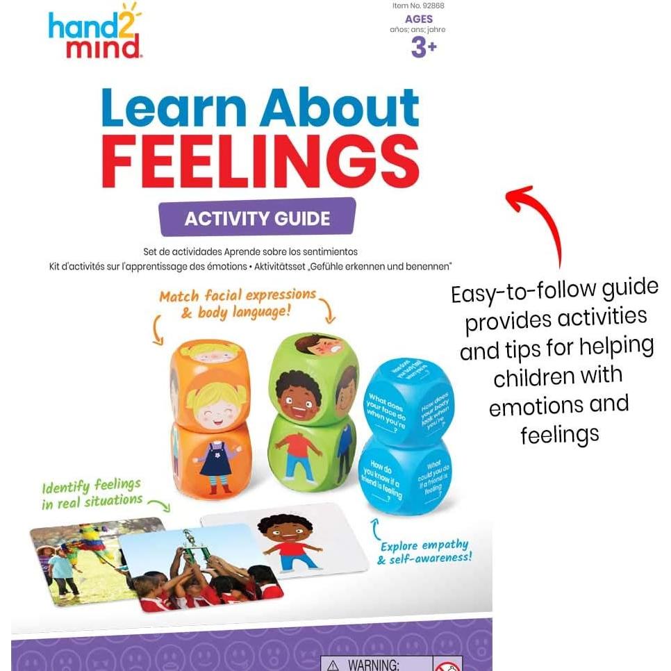 Set de Juegos de Habilidades Sociales hand2mind para Niños