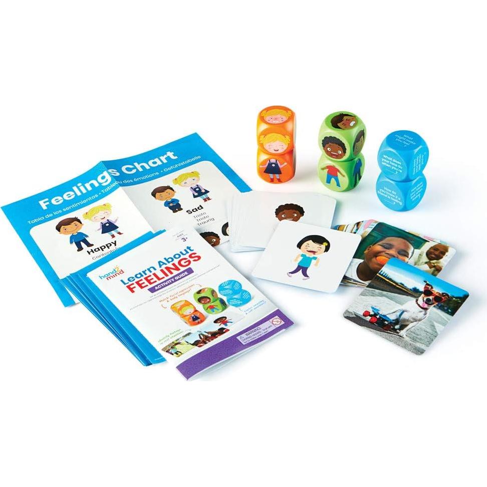 Set de Juegos de Habilidades Sociales hand2mind para Niños