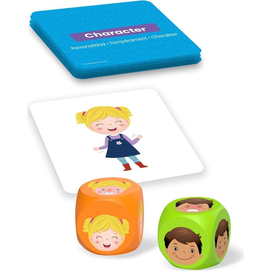 Set de Juegos de Habilidades Sociales hand2mind para Niños
