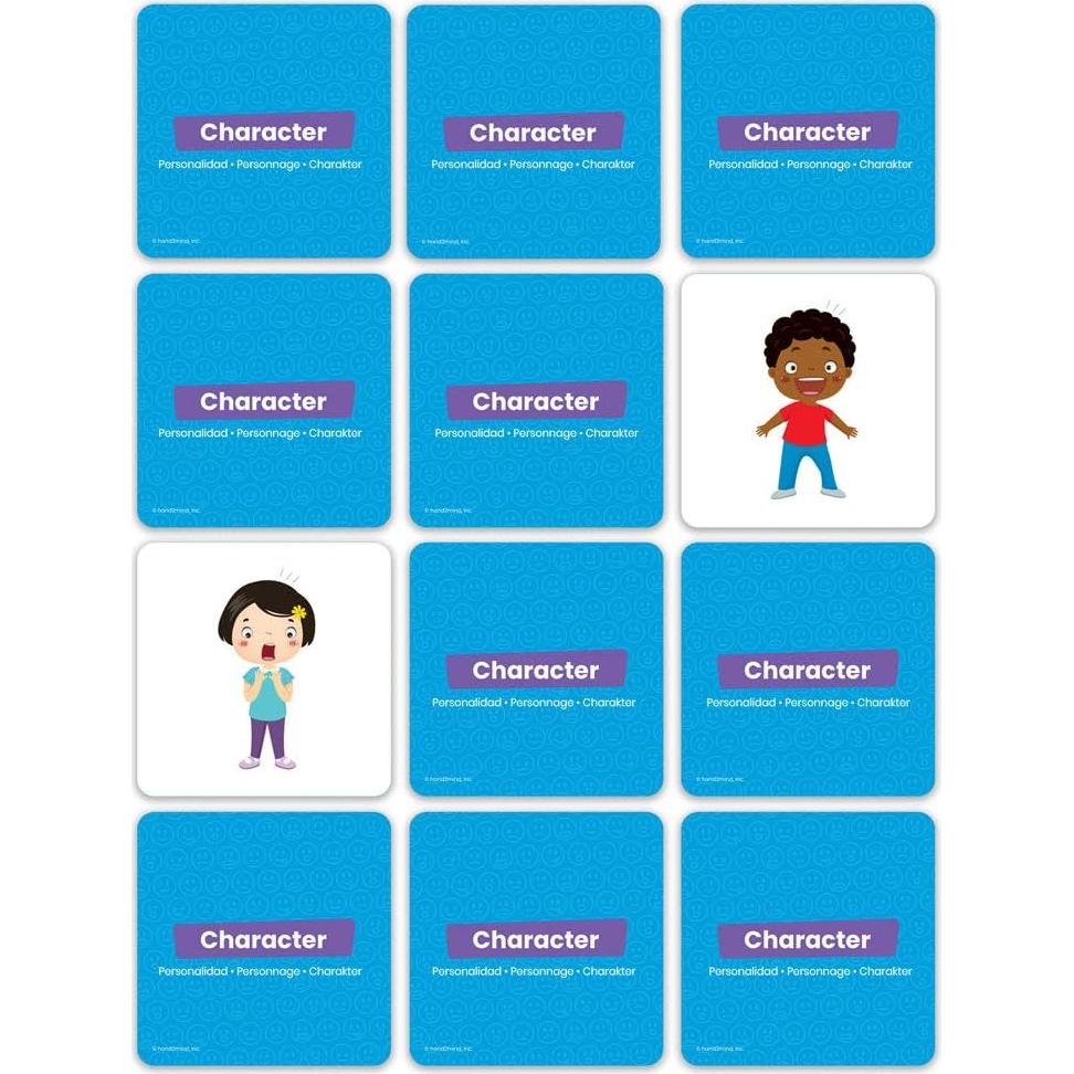 Set de Juegos de Habilidades Sociales hand2mind para Niños