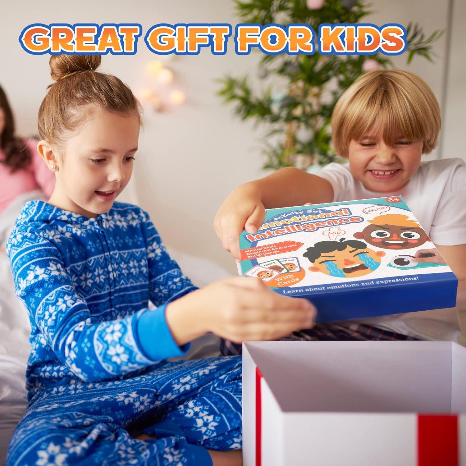 Juego de Aprendizaje Emocional PP OPOUNT con 28 Expresiones