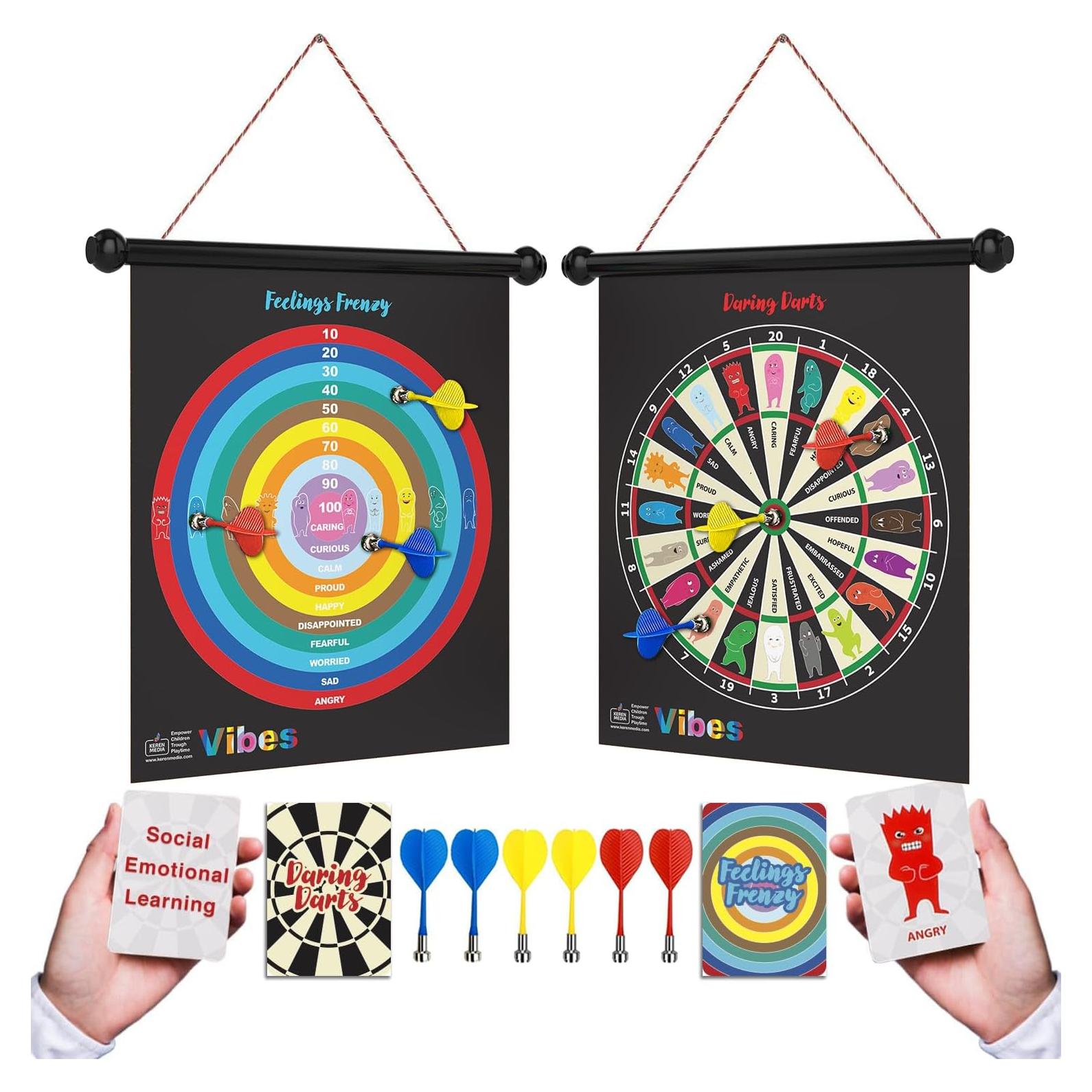 Juego Terapéutico de Dardos Vibes StrongSuit - Inteligencia Emocional