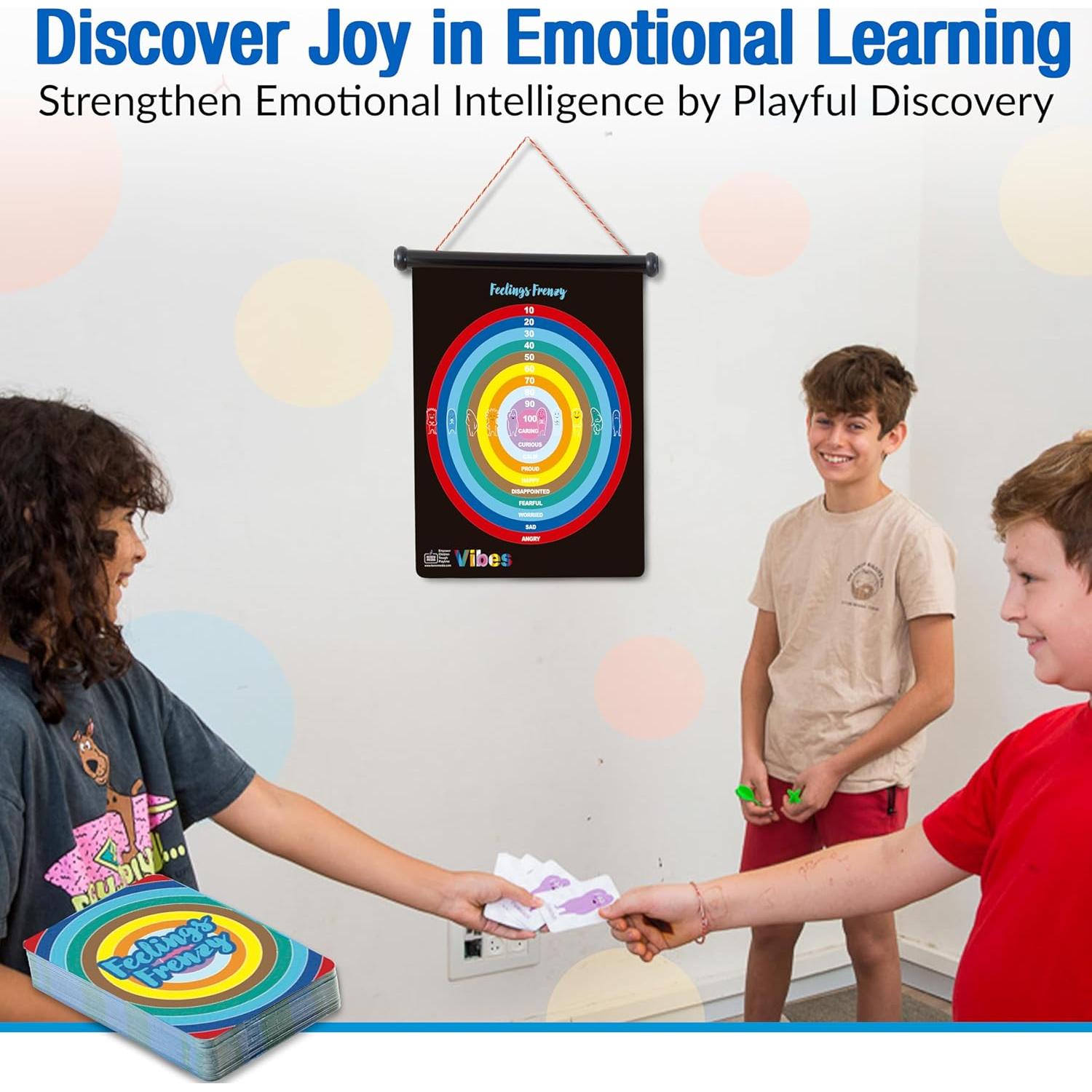 Juego Terapéutico de Dardos Vibes StrongSuit - Inteligencia Emocional