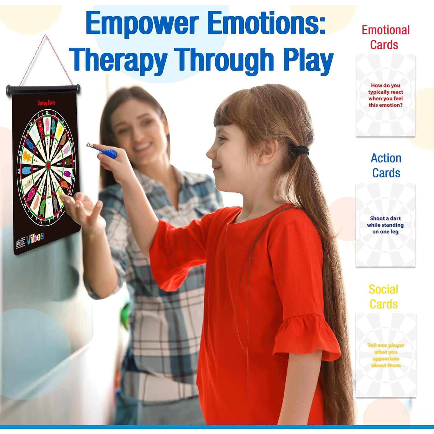 Juego Terapéutico de Dardos Vibes StrongSuit - Inteligencia Emocional