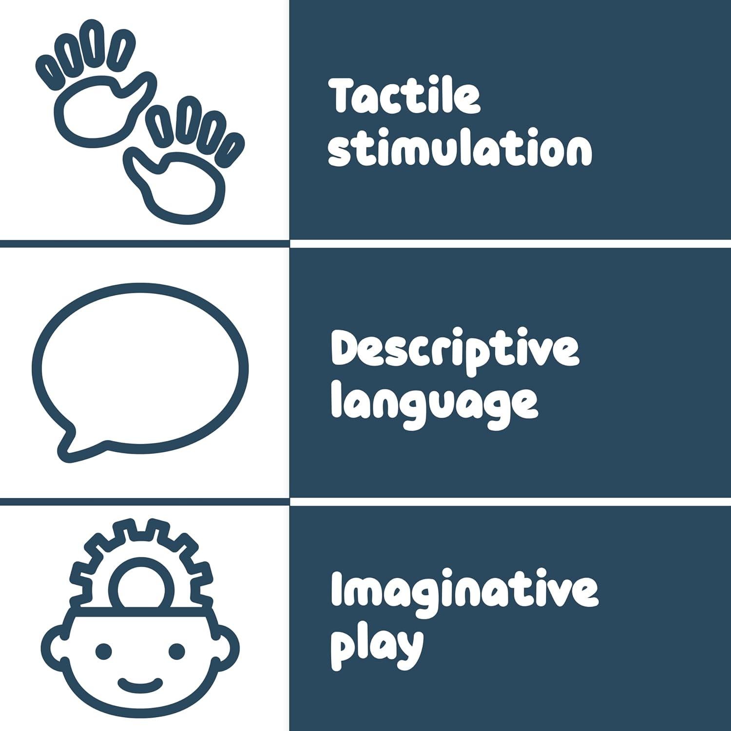 Imanes de Madera SPARK & WOW - 20 Emociones para Niños 2+