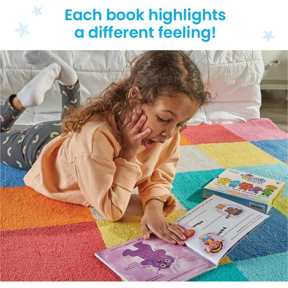 Set de Libros sobre Emociones Familia Feelings - 5 Libros