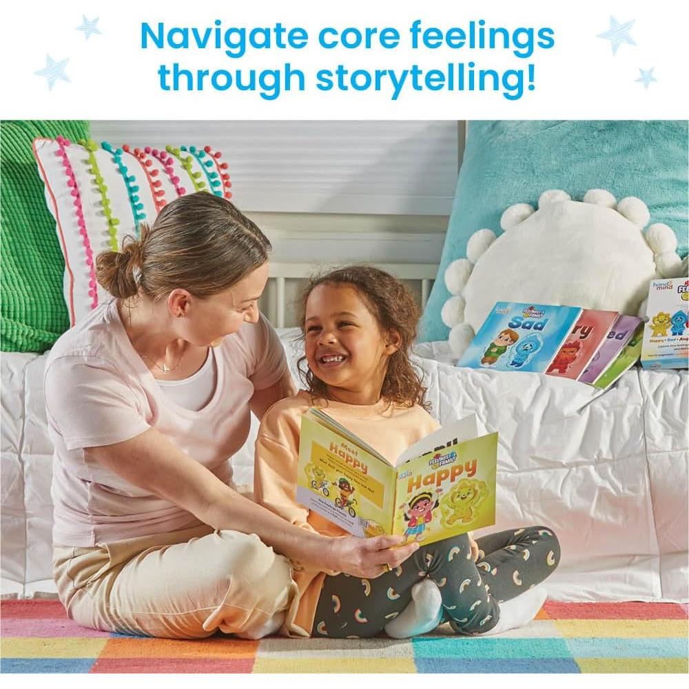 Set de Libros sobre Emociones Familia Feelings - 5 Libros
