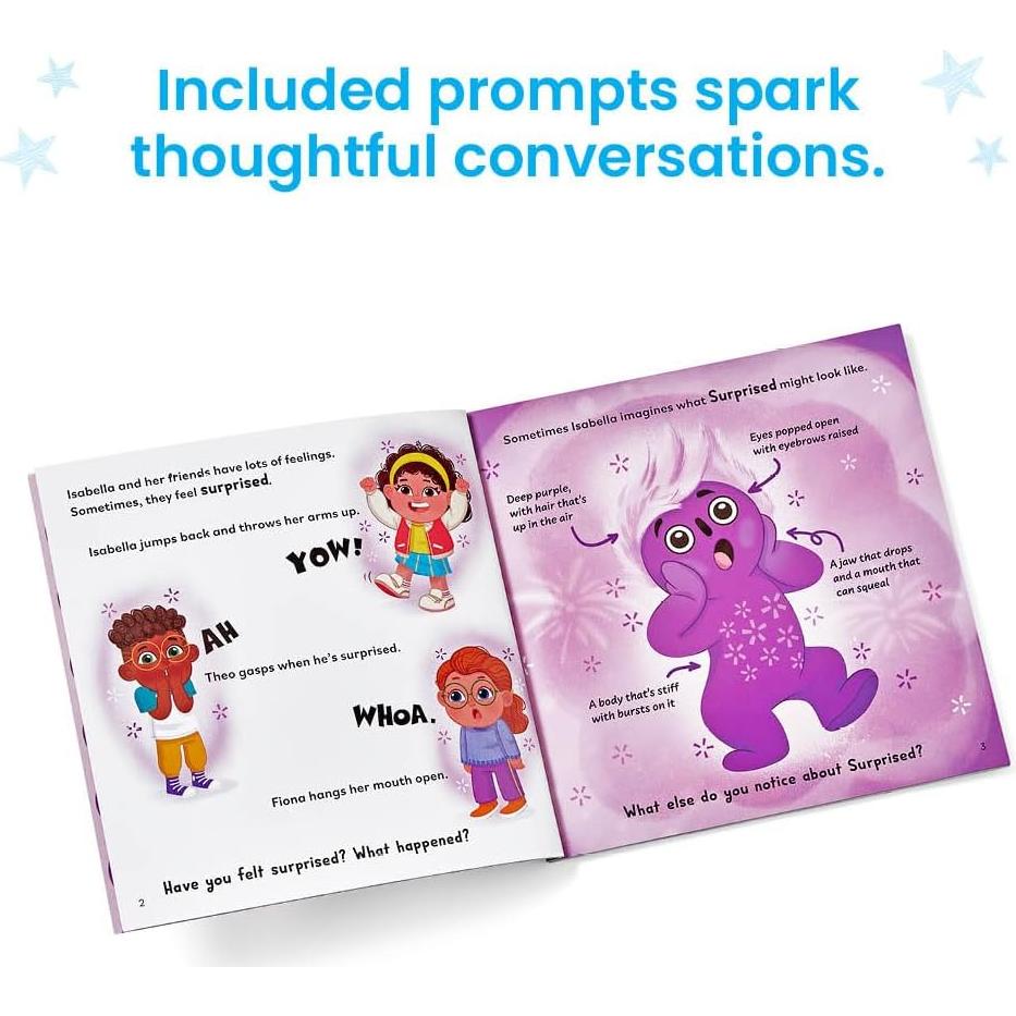 Set de Libros sobre Emociones Familia Feelings - 5 Libros