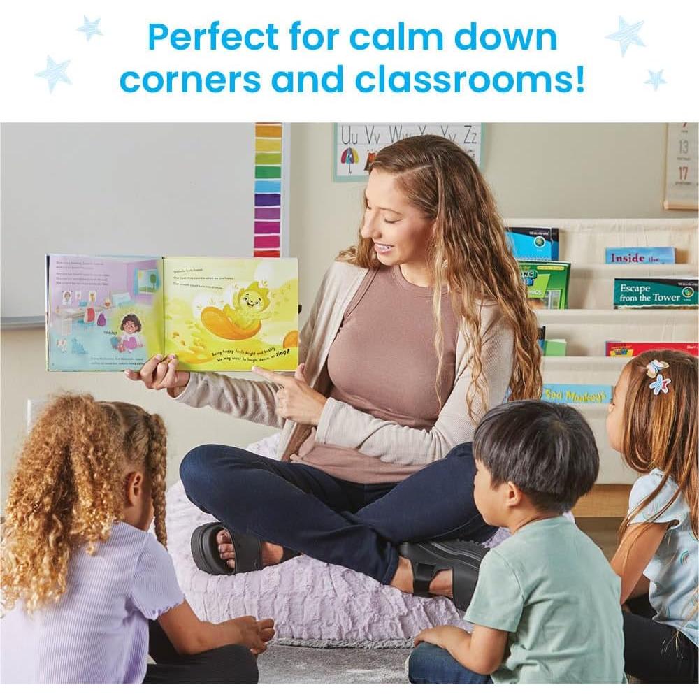 Set de Libros sobre Emociones Familia Feelings - 5 Libros