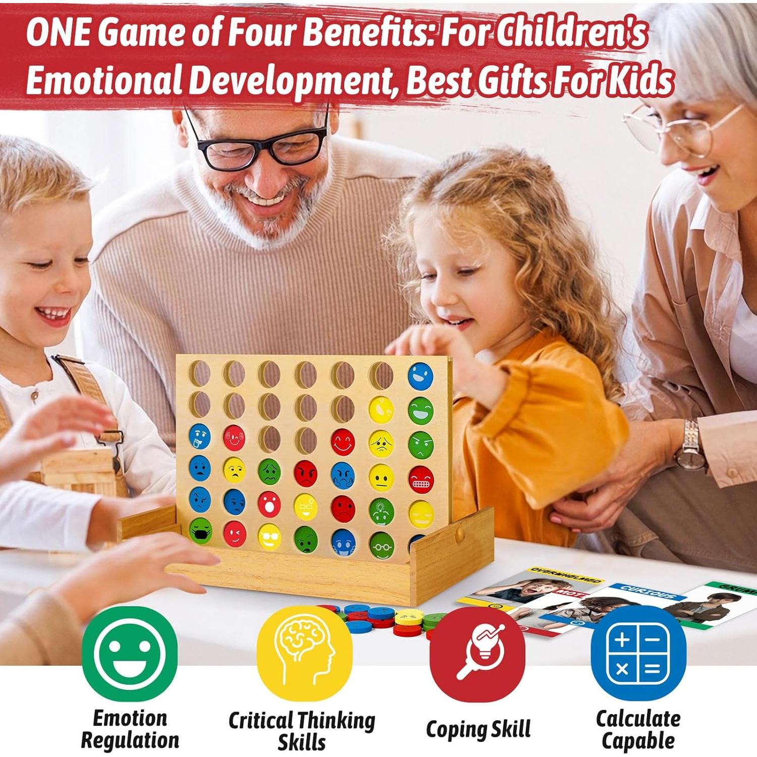 Juego de Aprendizaje Emocional Garybank para Niños - 56 Tarjetas