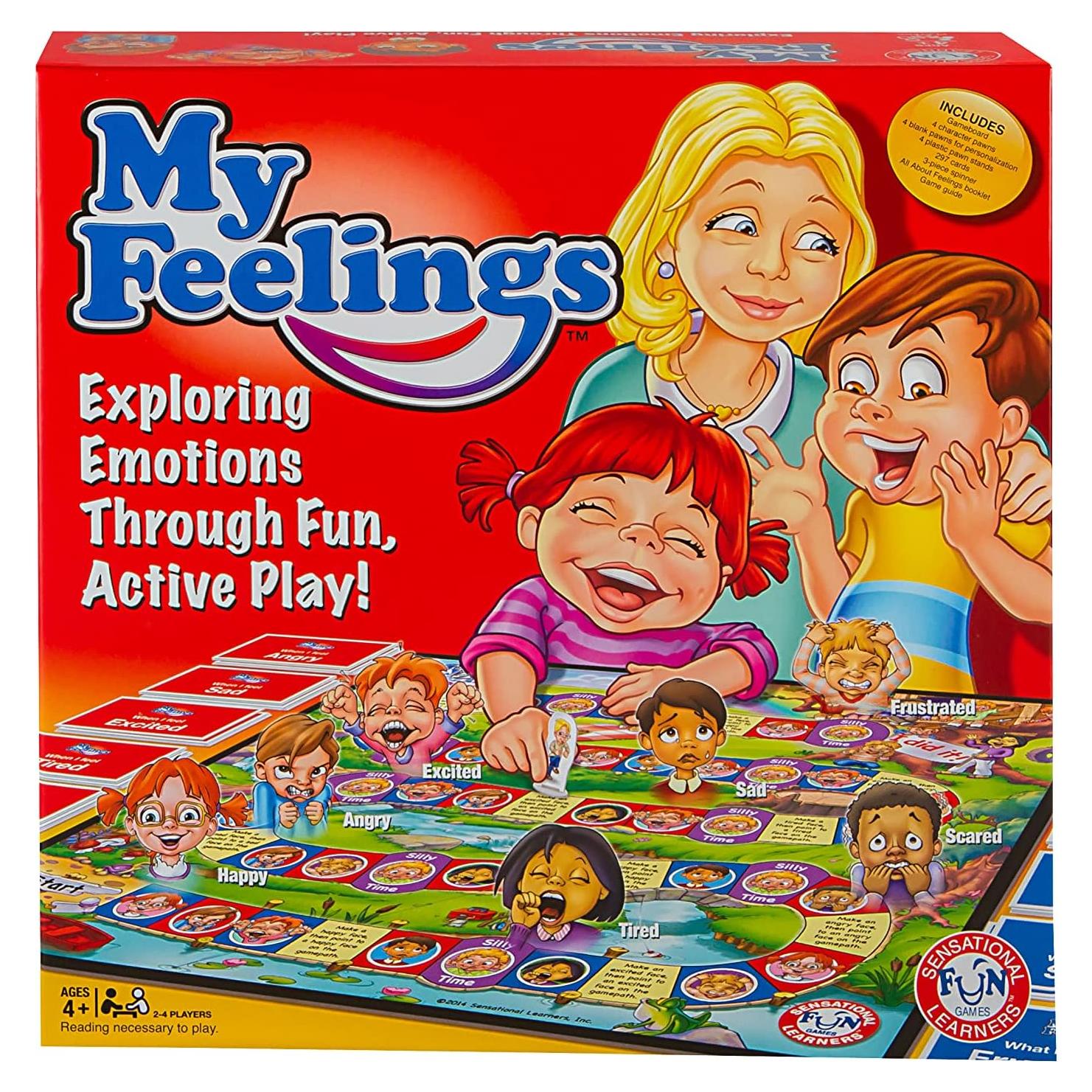 Juego Mis Sentimientos - Sensational Learners - 280 Escenarios