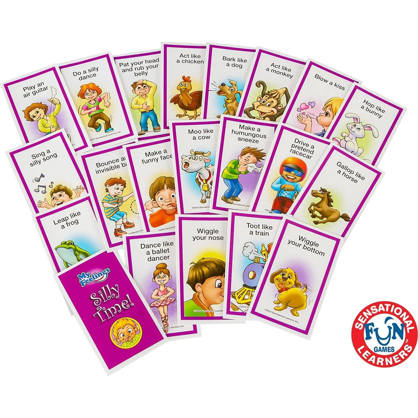 Juego Mis Sentimientos - Sensational Learners - 280 Escenarios